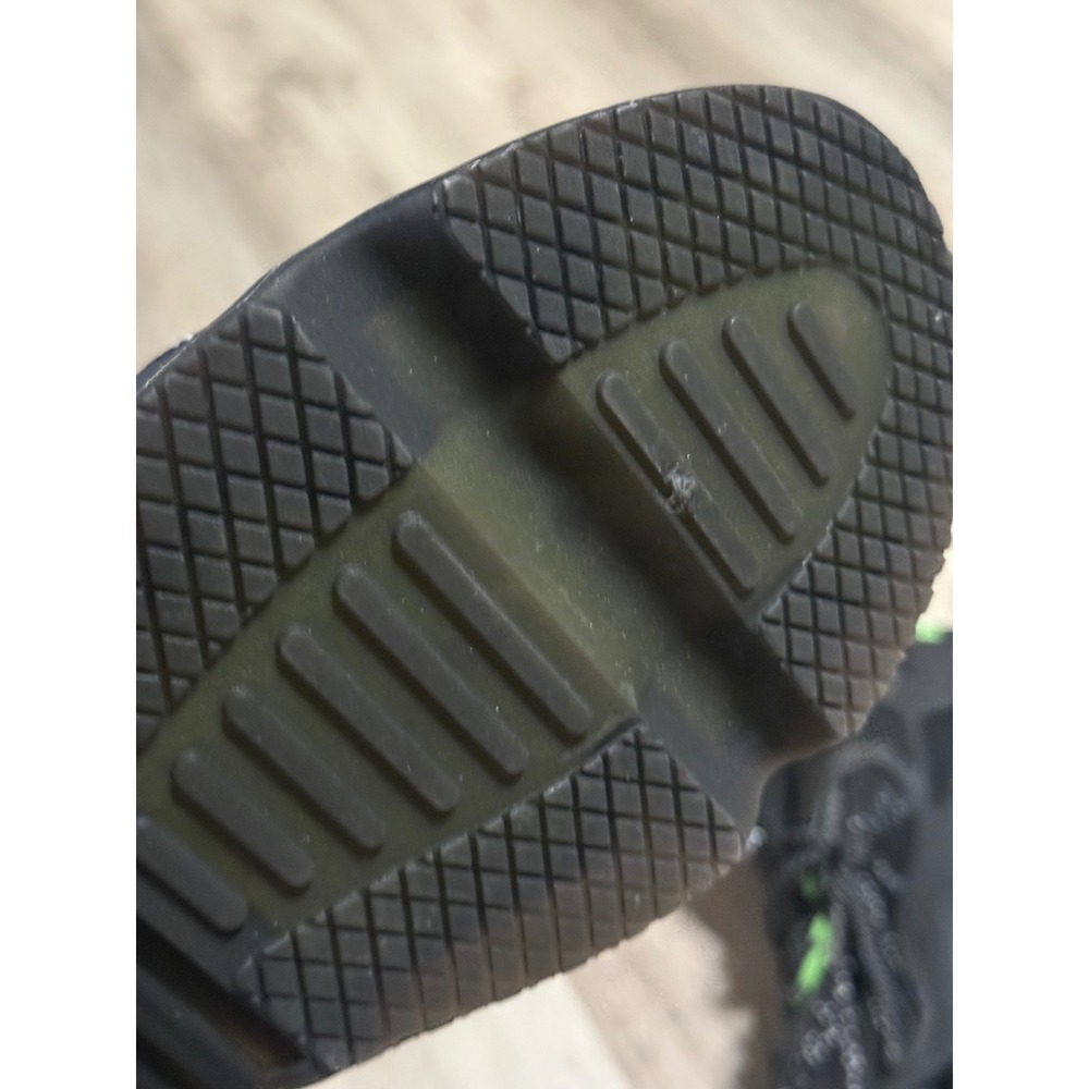 Sakitama Men 10 Black Neon Green Blade Tech Running Sneakers Futuristic Sporty - Picture 4 of 6